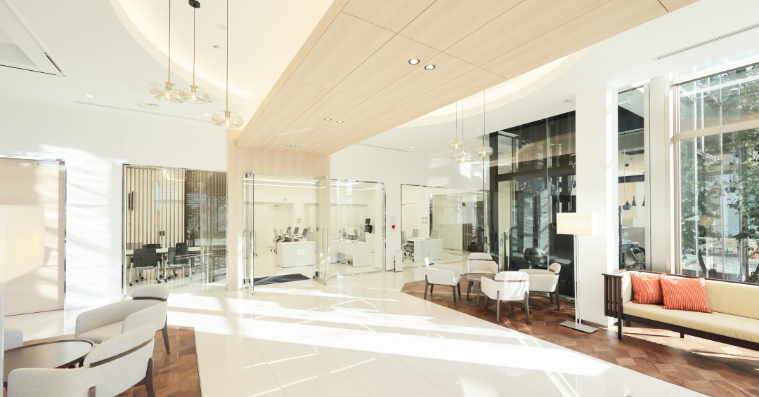 アステップ信州 本社棟