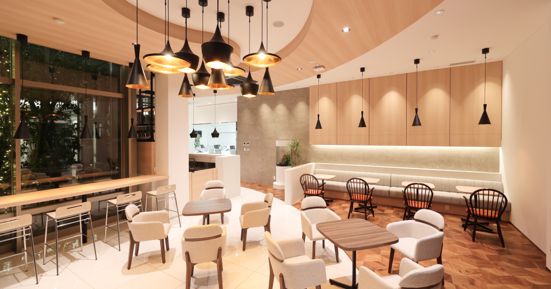 アステップ信州 本社棟