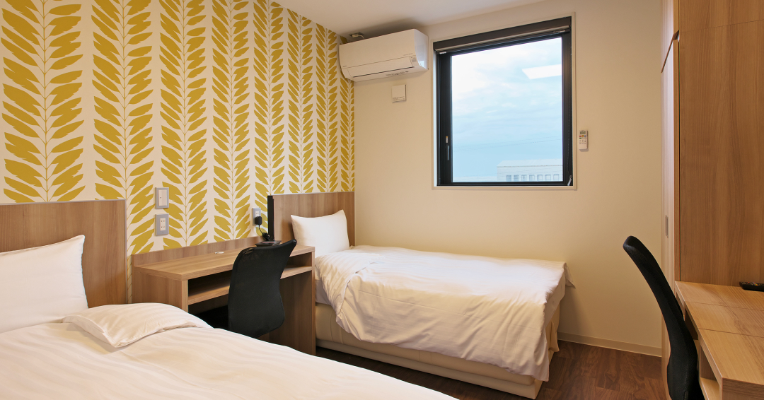 燕中央自動車学校学生寮