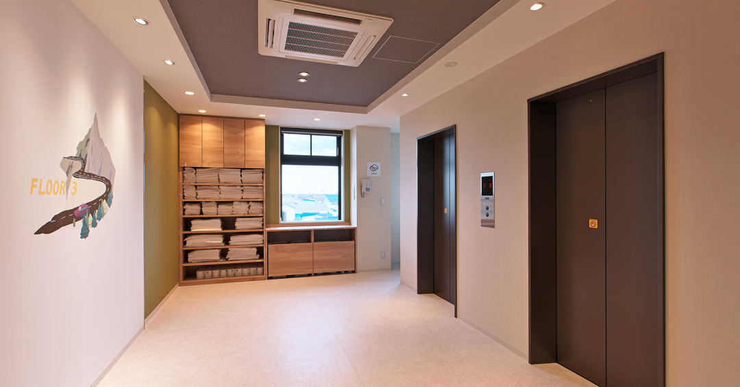 燕中央自動車学校学生寮